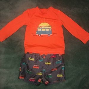 Infant Boy's Swim Suit